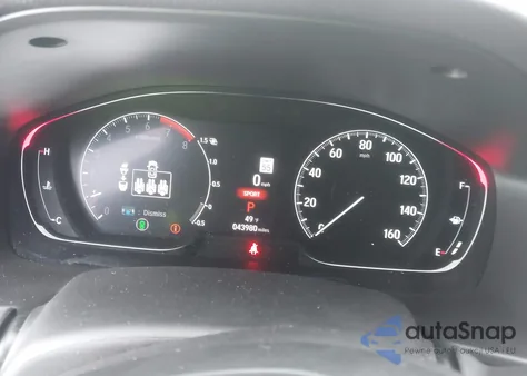 2021 Honda Accord Sport from USA, damaged, VIN 1HGCV1F37MA106839